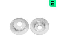 OPTIMAL Bremsscheibe hinten rechts links voll 278mm für MERCEDES-BENZ BS-8584C