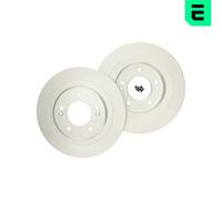 OPTIMAL Bremsscheibe hinten rechts links voll 284mm für HYUNDAI KIA BS-9448C