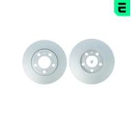 OPTIMAL Bremsscheibe vorne rechts links belüftet 239mm für SKODA VW BS-8024C