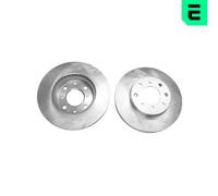 OPTIMAL Bremsscheibe vorne rechts links belüftet 240mm für HONDA BS-1080C