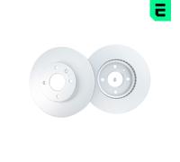 OPTIMAL Bremsscheibe vorne rechts links belüftet 256mm für CHEVROLET BS-9290C