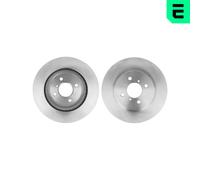 OPTIMAL Bremsscheibe vorne rechts links belüftet 272mm für SUZUKI BS-9120C