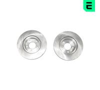 OPTIMAL Bremsscheibe vorne rechts links belüftet 286mm für VAUXHALL OPEL BS-4900C