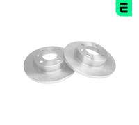 OPTIMAL Bremsscheibe vorne rechts links voll 236mm für SKODA BS-0600C