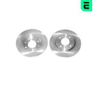 OPTIMAL Bremsscheibe vorne rechts links voll 247mm für PEUGEOT CITROËN BS-5350C