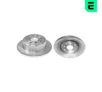 OPTIMAL Bremsscheibe hinten rechts links voll 276mm für CHEVROLET BS-8320C