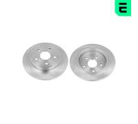 Optimal Bremsscheibe BS-9142C hinten rechts/links Voll 281 mm für LEXUS TOYOTA