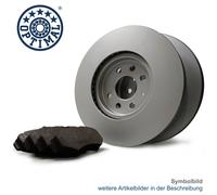 OPTIMAL Bremsscheiben Set + Beläge für DACIA SANDERO RENAULT LOGAN 1 dCi KS0L