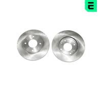 OPTIMAL Bremsscheiben vorne Ø257 mm für Hyundai Lantra II Wagon Sonata IV
