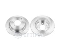 Optimal Bremsscheibe BS-9056C hinten rechts/links voll 302 mm für Mitsubishi, Peugeot u.a.