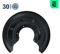 OPTIMAL Spritzblech, Bremsscheibe bsp7003l Hinterachse links für RENAULT