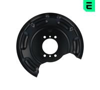 OPTIMAL BSP-9824L Spritzblech, Bremsscheibe