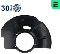 OPTIMAL Spritzblech, Bremsscheibe vorne links schwarz für HYUNDAI BSP-9835L