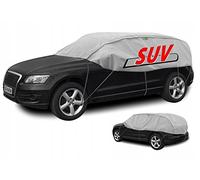 OPTIMAL Halbgarage Frostschutz UV Schutz Sonnenplane SUV Kompatibel mit Karoq