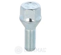 OPTIMAL Radschraube OP-UWB10028-1 M12x1,25 Stahl für PEUGEOT 205 2 20A 406 8B 8E
