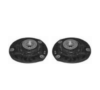 OPTIMAL Set Domlager Federbeinstützlager links rechts passend für Peugeot 206 CC