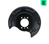 OPTIMAL Spritzblech Ankerblech Hinten links für Hyundai i20 GB IB Accent