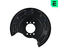 OPTIMAL Spritzblech Ankerblech Hinten rechts für Hyundai i20 GB IB Accent