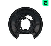 Optimal Spritzblech Bremsscheibe BSP-4021R Stahlblech für Mercedes-Benz W168