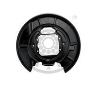 OPTIMAL Spritzblech Bremsscheibe BSP-5020L Stahlblech für BMW 5er Touring E39