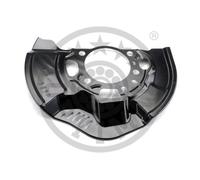 Spritzblech, Bremsscheibe Vorderachse links Optimal BSP-9003L