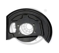 1x Spritzblech, Bremsscheibe OPTIMAL BSP-9603L passend für NISSAN INFINITI