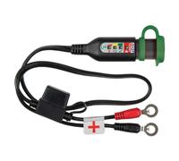 OPTIMATE Ladekabel mit Statusanzeige für 12,8/13.2 V Lithium-Batterien