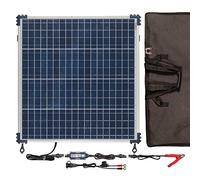 OptiMate Solar 60W Travel Kit, TM523-6TK, 6-stufiges gekapseltes batterieschonendes 12V 5A Solarlade- & -wartungsgerät
