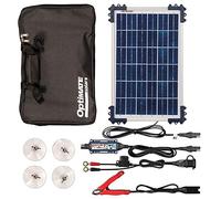 OptiMate Solar Duo 10W Travel Kit, TM522-D1TK, 6-stufiges gekapseltes batterieschonendes 12V /12,8V 0.83A Solarlade- & -wartungsgerät