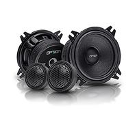 Option AIR 100-10cm 2-Wege Komponenten Lautsprecher-System - 25mm Hochtöner mit Gewebekalotte - 70 Watt RMS, 3 Ohm