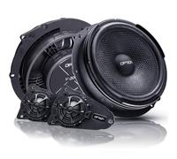 OPTION AIR Front Lautsprecher-System kompatibel mit VW T5/T6-100% Plug & Play System - 2-Wege Komponenten-System - 100 Watt RMS, 91 dB Wirkungsgrad