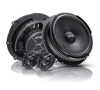 Option AIR Front Lautsprecher-System kompatibel mit VW T6 (3.Generation, Baujahr 2015-2019, Typ SG/SH) - 100% Plug & Play System - 2-Wege Komponenten-System - 100 Watt RMS, 91 dB Wirkungsgrad
