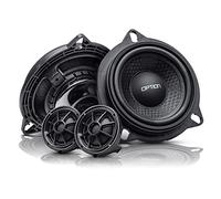 Option BM-100 kompatibel mit BMW Fahrzeugen - 10cm Komponenten Lautsprecher passend für BMW - 50 Watt RMS, 4 Ohm, 90 dB (Plug & Play)