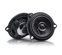 Option BM-100X kompatibel mit BMW Fahrzeugen - 10cm Koaxial Lautsprecher passend für BMW - 50 Watt RMS, 4 Ohm, 90 dB (Plug & Play)