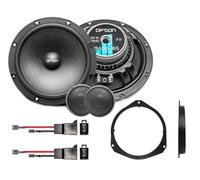 Option Lautsprecher kompatibel mit FIAT Ducato Serie 7 (Typ 250) - Bj. 2006-2021 - Plug & Play Lautsprecher 2-Wege Kompo