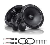 Option Lautsprecher kompatibel mit Opel Corsa F - Plug & Play Lautsprechersystem, 70 Watt RMS, 3 Ohm, 90dB
