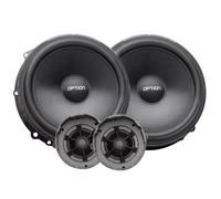 Option Lautsprecher kompatibel mit Seat Leon III (Typ 5F) - Plug & Play 20cm Lautsprecher Frontsystem (Baujahr 2012-2020)