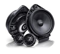 Option OP-165-ADAM kompatibel mit Opel Adam - 16,5cm Komponenten Lautsprecher passend für Opel Adam - 70 Watt RMS, 3 Ohm, 90 dB (Plug & Play)