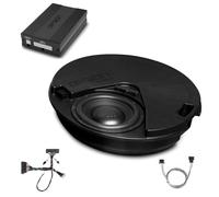 Option Soundsystem kompatibel mit VW T-ROC Cabrio (Mit Beats-Soundsystem ab Werk, Baujahr 2017-2025 - Vor-Facelift-Modell) - 100% Plug & Play mit DSP-Verstärker, Reserverad-Subwoofer & Verkabelung