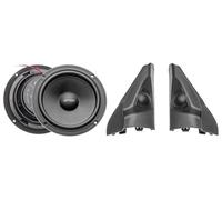 Option SZ-150 Lautsprecher kompatibel mit Suzuki Jimny (GJ/HJ) - Plug & Play 2-Wege Komponenten-Lautsprecher, 50 Watt RMS, 3 Ohm
