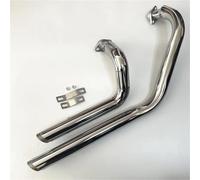 OPYJRL Abgasanlage Motorrad Auspuff Änderung Volle Auspuffrohr Geeignet Für VN800 Für VN400 Klassische Für Vulcan Für S 800 Für EN00 S800