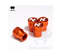(Orange)4PCS Zink-Legierung Auto Rad Reifen Ventil Reifen Luftkappen Fall Für Hyundai N KONA ACCENT
