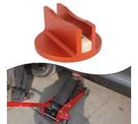 Orange Aluminium Fahrzeug Hebekissen Adapter mit einfacher Installation