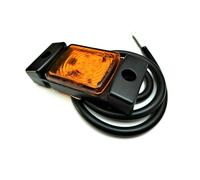 Orange LED Umrissleuchte Seitenleuchte 12V 24V LKW Anhänger Trailer Wohnwagen