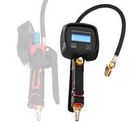 ORAZIO Digitaler Reifenfüller, Druckmesser mit LCD-Display, 230 PSI, Reifenfüllmessgerät, Luftfutter, Kompressor, Zubehör für schwere Autos, Motorräder, Fahrräder
