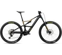 Orbea Rise LT H10 - 2026 - Diamond Black - Splash Olive Green (Matt) L