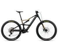 Orbea Rise LT H10 630Wh Diamond Black - Splash Olive Green 2026 L