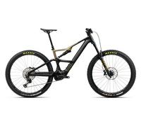 orbea rise lt h10 electric full suspension mtb shimano 12s 630 wh shimano 85 nm 29 diamond black splash olive green 2026 L / 170-190 cm