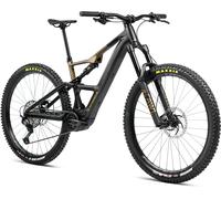 Orbea RISE LT H20 Black - Green 2025 M + GRATIS Helm (UVP 110€)