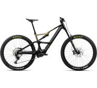Orbea Rise LT H20 - 2026 - Diamond Black - Splash Olive Green (Matt) L